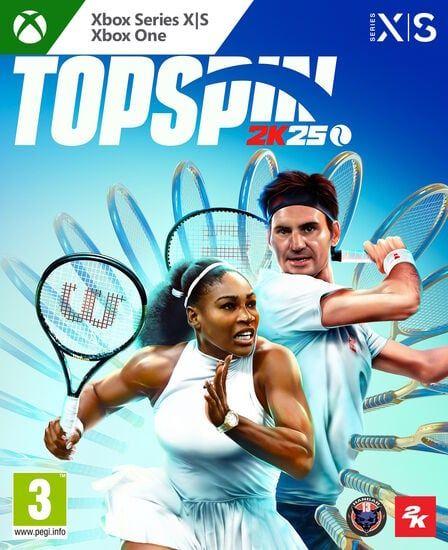 jaquette du jeu vidéo TopSpin 2K25