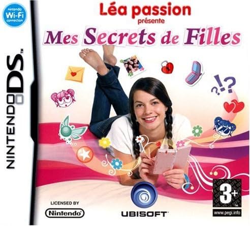jaquette du jeu vidéo Lea Passion : Mes Secrets de Filles