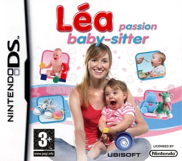 jaquette du jeu vidéo Léa Passion Baby-sitter