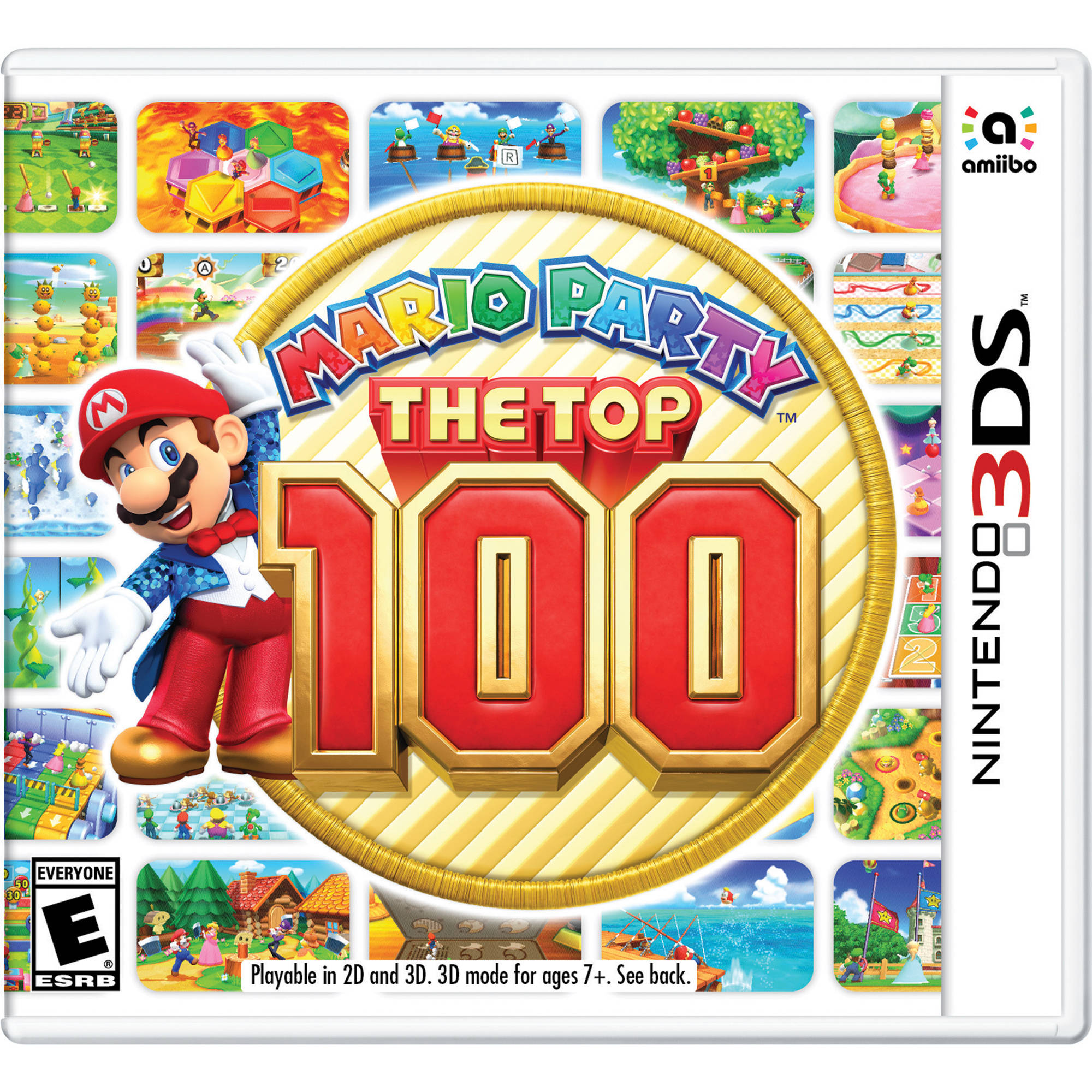 jaquette du jeu vidéo Mario Party: The Top 100