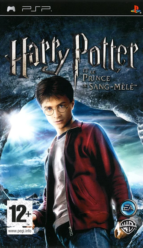 jaquette du jeu vidéo Harry Potter et le Prince de Sang-Mêlé