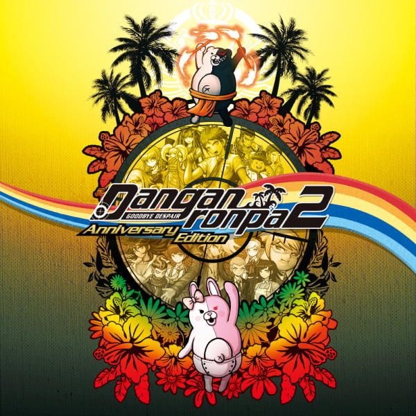 jaquette du jeu vidéo Danganronpa 2: Goodbye Despair