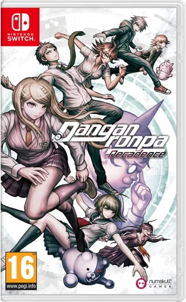 jaquette du jeu vidéo Danganronpa: Hope's Academy and Despair Students