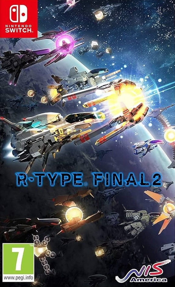 jaquette du jeu vidéo R-Type Final 2