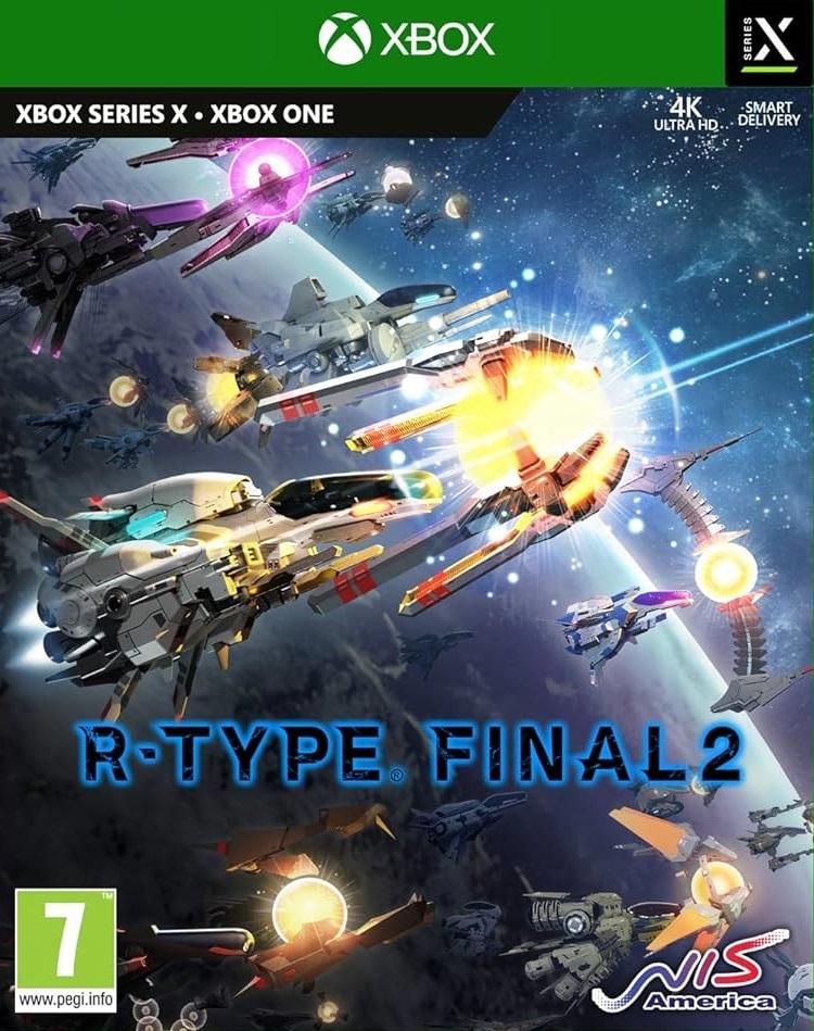 jaquette du jeu vidéo R-Type Final 2