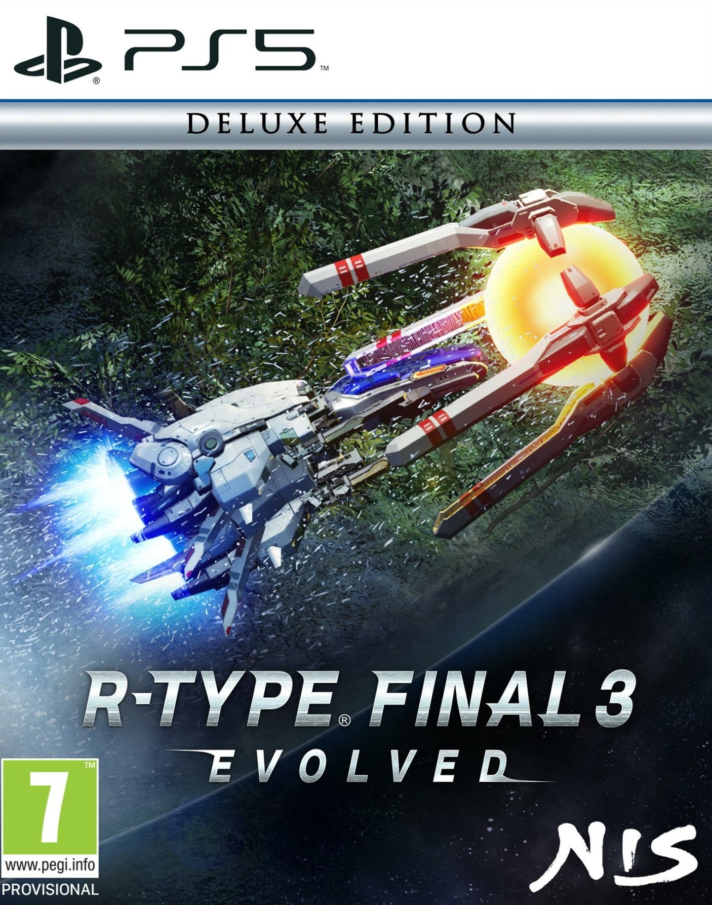 jaquette du jeu vidéo R-Type Final 3 Evolved