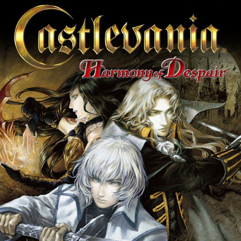 jaquette du jeu vidéo Castlevania: Harmony of Despair