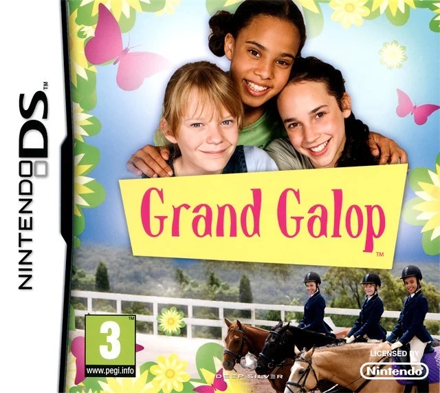 jaquette du jeu vidéo Grand Galop