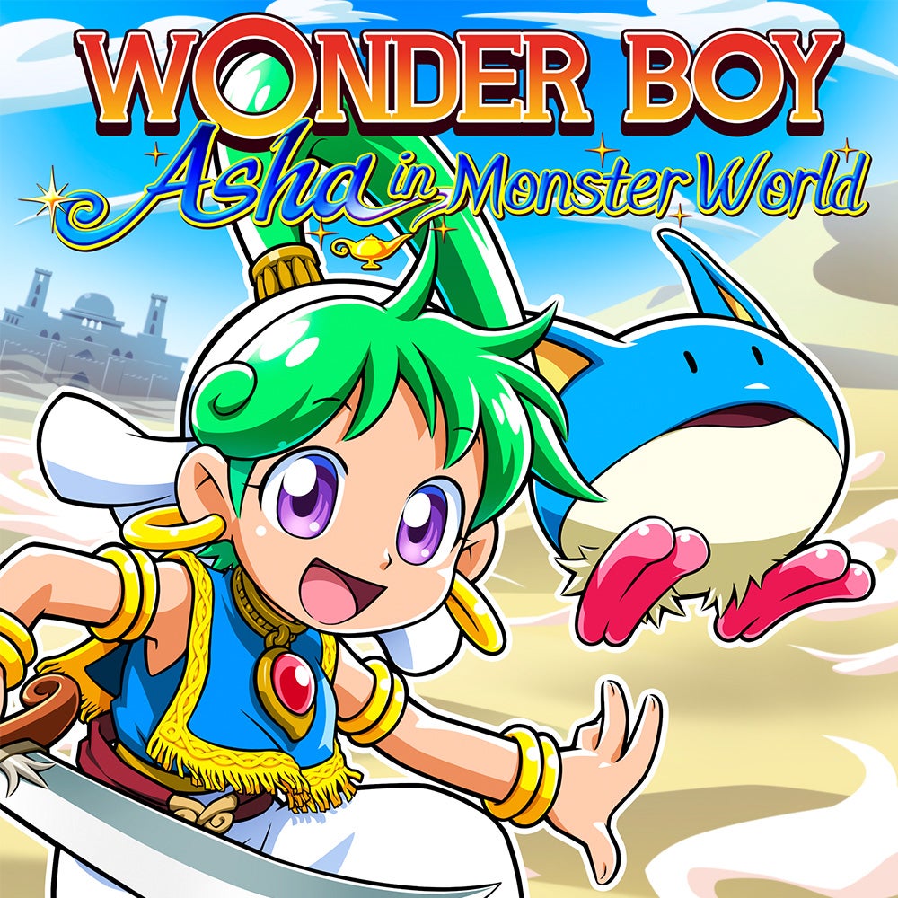 jaquette du jeu vidéo Wonder Boy: Asha In Monster World