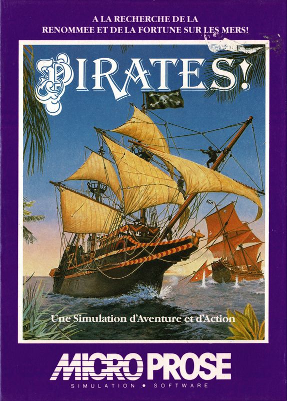 jaquette du jeu vidéo Pirates!