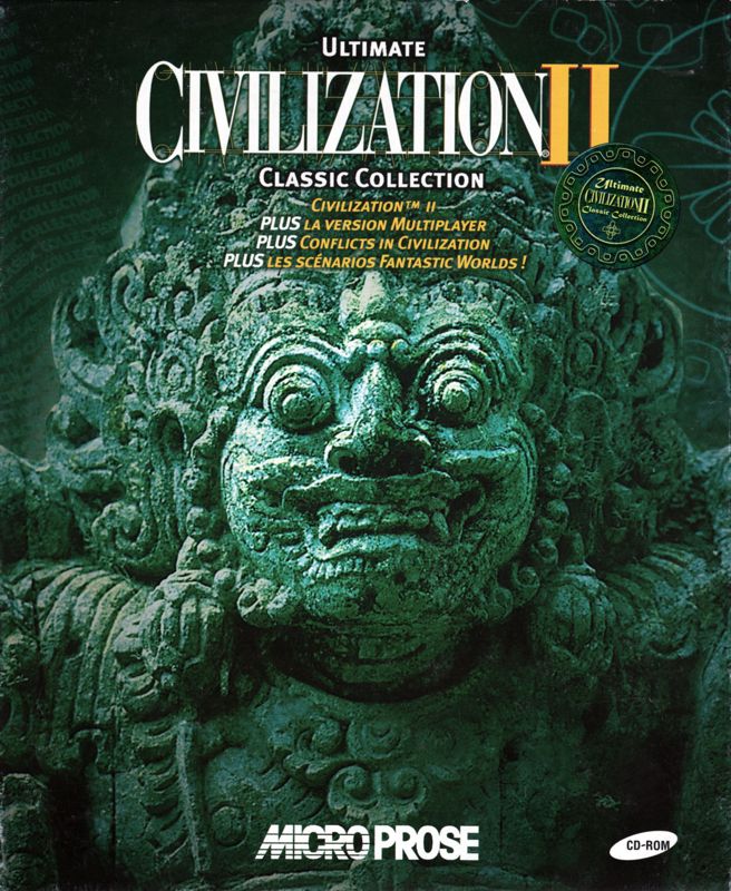 jaquette du jeu vidéo Civilization II: Ultimate Classic Collection