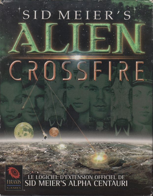 jaquette du jeu vidéo Sid Meier's Alpha Centauri: Alien Crossfire