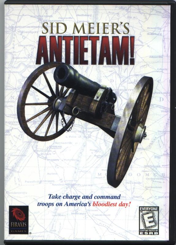 jaquette du jeu vidéo Sid Meier's Antietam!