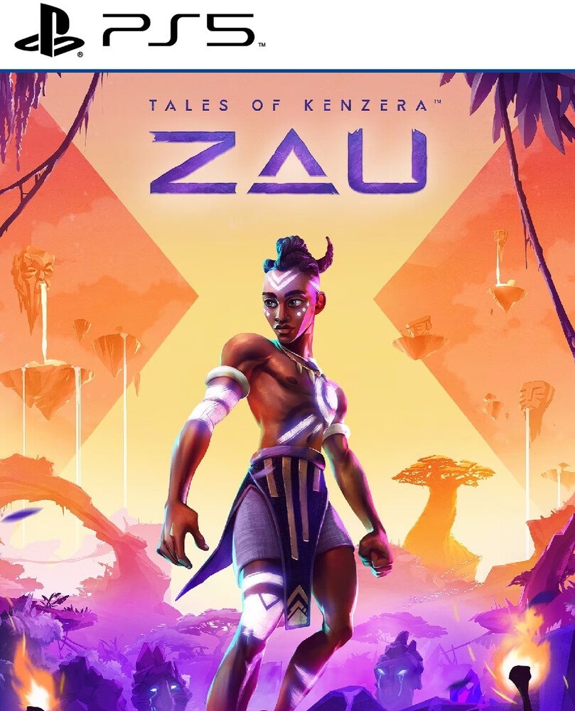 jaquette du jeu vidéo Tales of Kenzera: ZAU