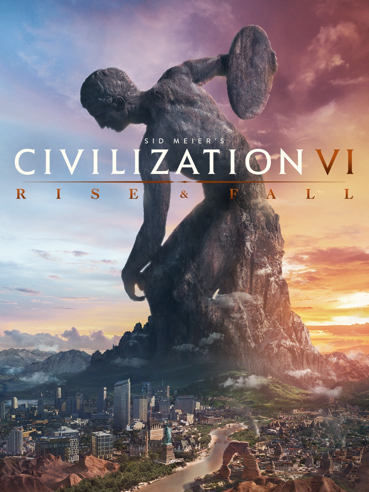 jaquette du jeu vidéo Civilization VI: Rise & Fall