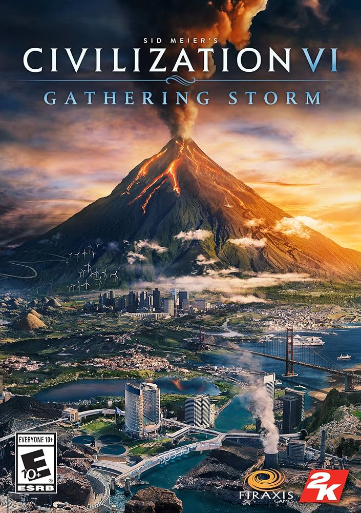 jaquette du jeu vidéo Civilization VI: Gathering Storm
