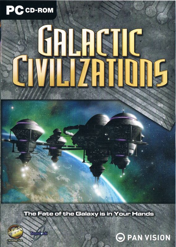 jaquette du jeu vidéo Galactic Civilizations