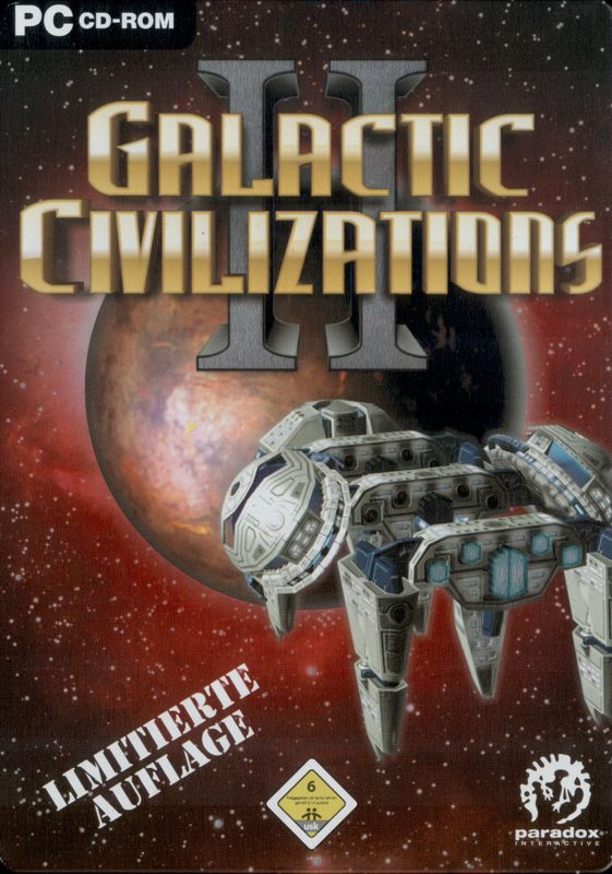 jaquette du jeu vidéo Galactic Civilizations II: Dread Lords