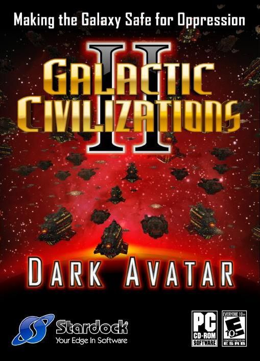 jaquette du jeu vidéo Galactic Civilizations II: Dark Avatar