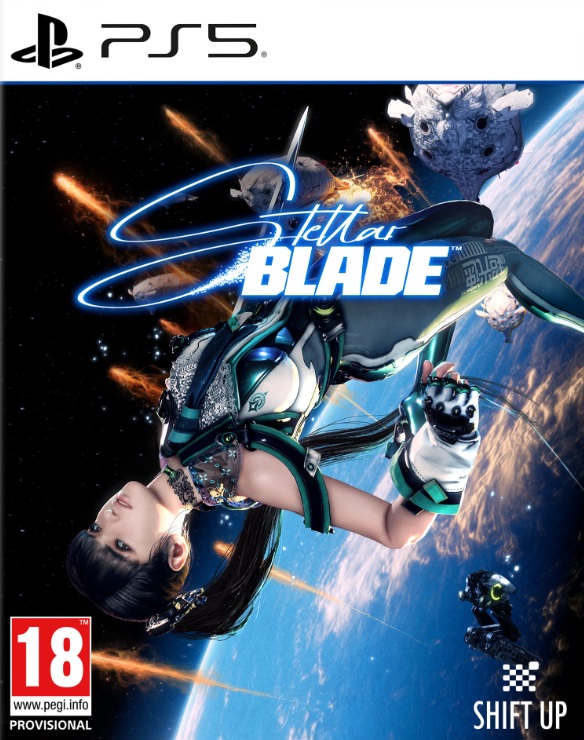 jaquette du jeu vidéo Stellar Blade