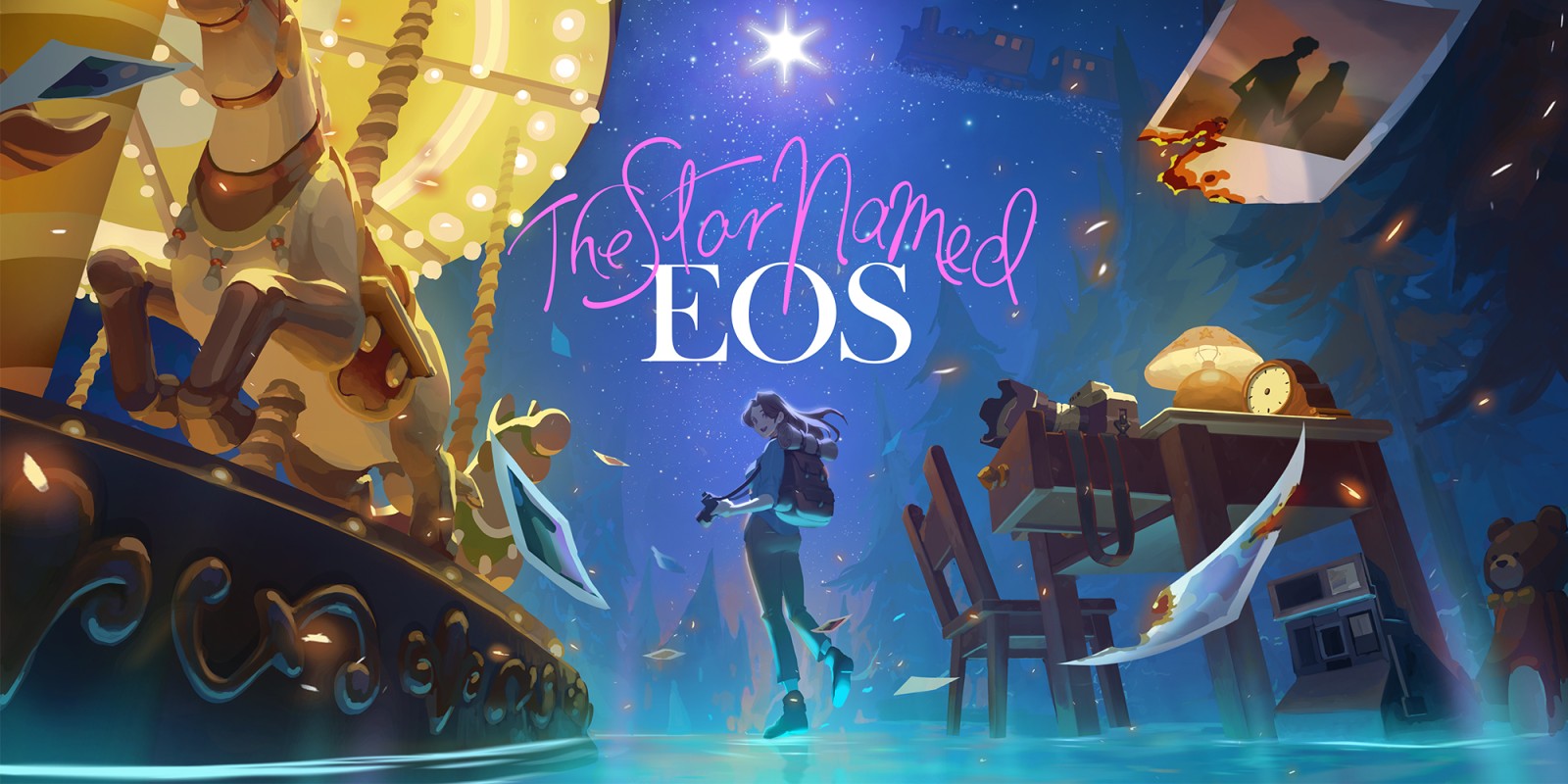 jaquette du jeu vidéo The Star Named EOS