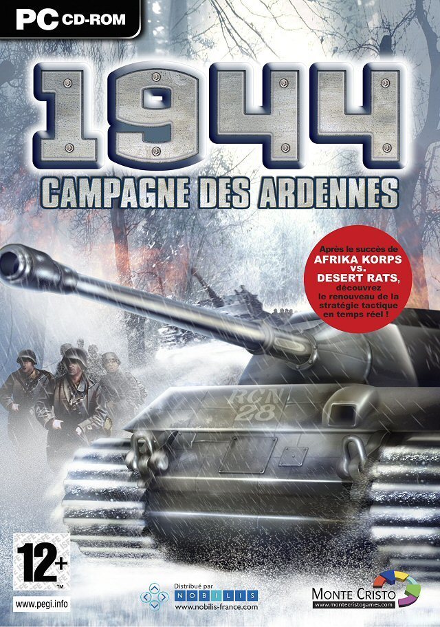jaquette du jeu vidéo 1944 : Campagne des Ardennes