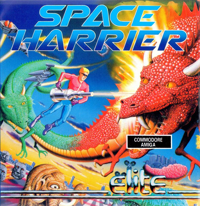 jaquette du jeu vidéo Space Harrier