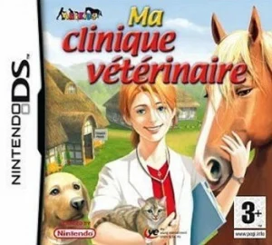 jaquette du jeu vidéo Ma clinique vétérinaire