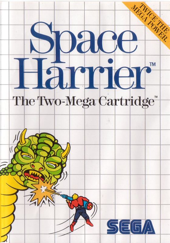 jaquette du jeu vidéo Space Harrier