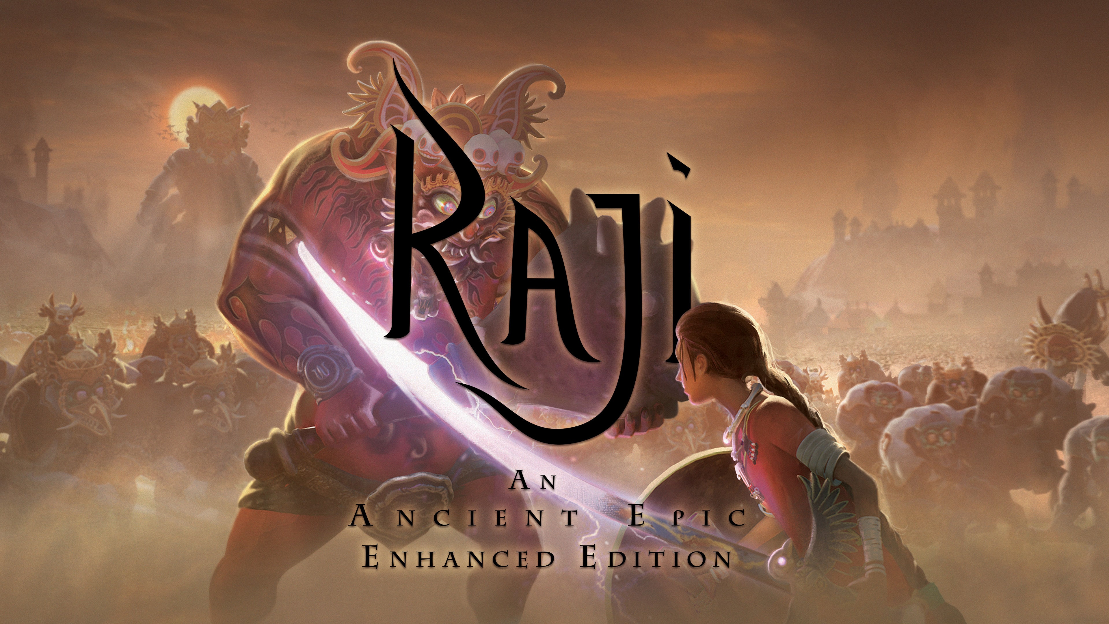 jaquette du jeu vidéo Raji: An Ancient Epic