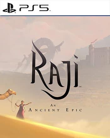 jaquette du jeu vidéo Raji: An Ancient Epic