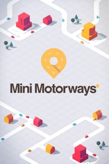 jaquette du jeu vidéo Mini Motorways