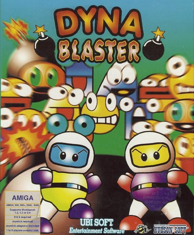 jaquette du jeu vidéo Dyna Blaster