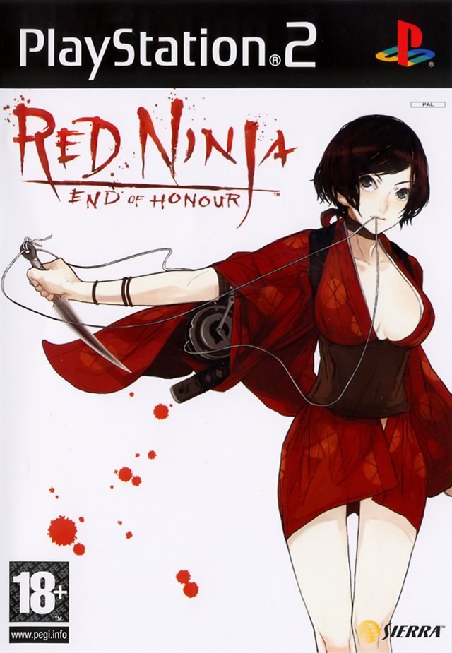 jaquette du jeu vidéo Red Ninja : End of Honour