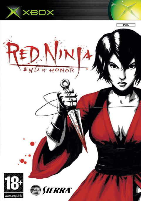 jaquette du jeu vidéo Red Ninja : End of Honour