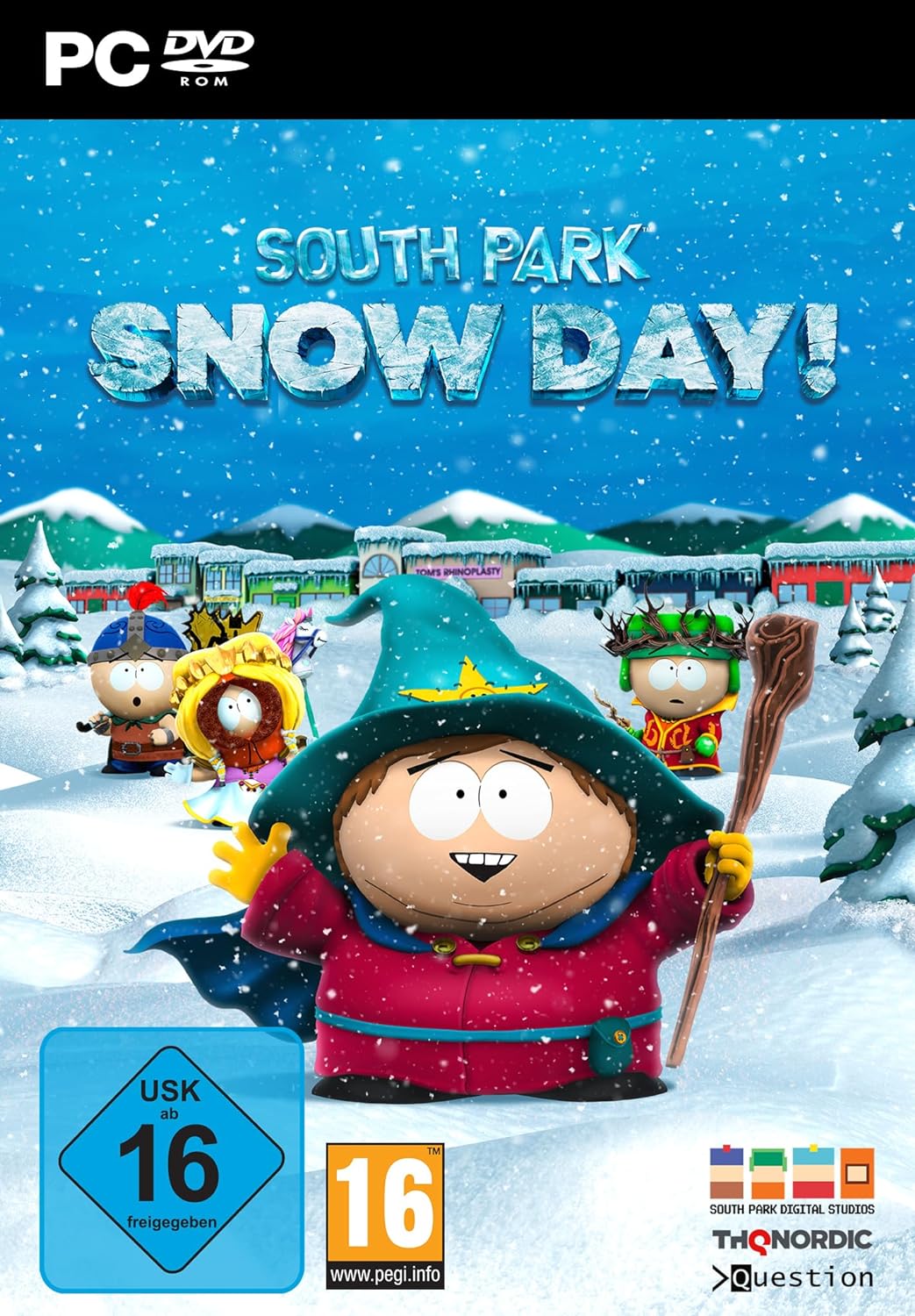 jaquette du jeu vidéo South Park : Snow Day !