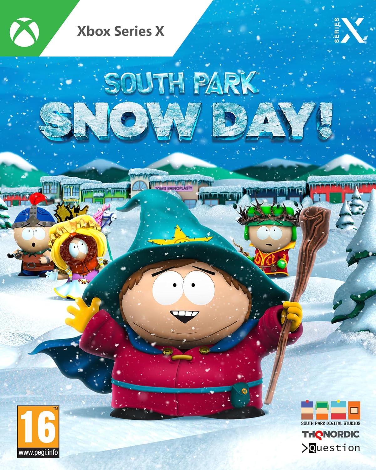 jaquette du jeu vidéo South Park : Snow Day !