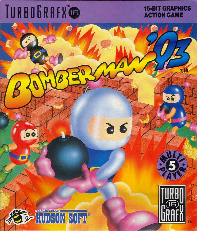 jaquette du jeu vidéo Bomberman '93