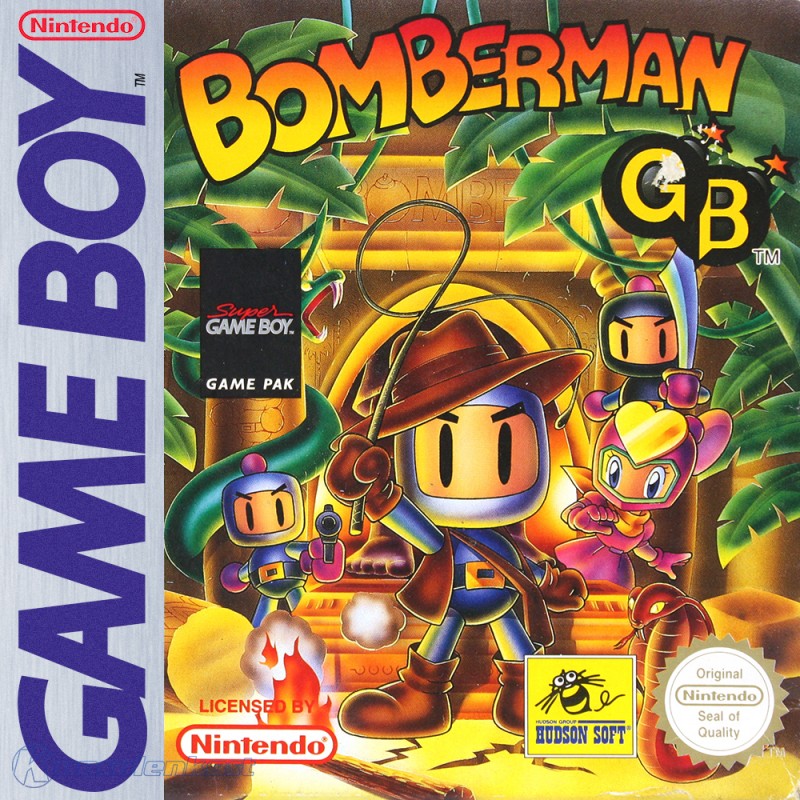 jaquette du jeu vidéo Bomberman GB