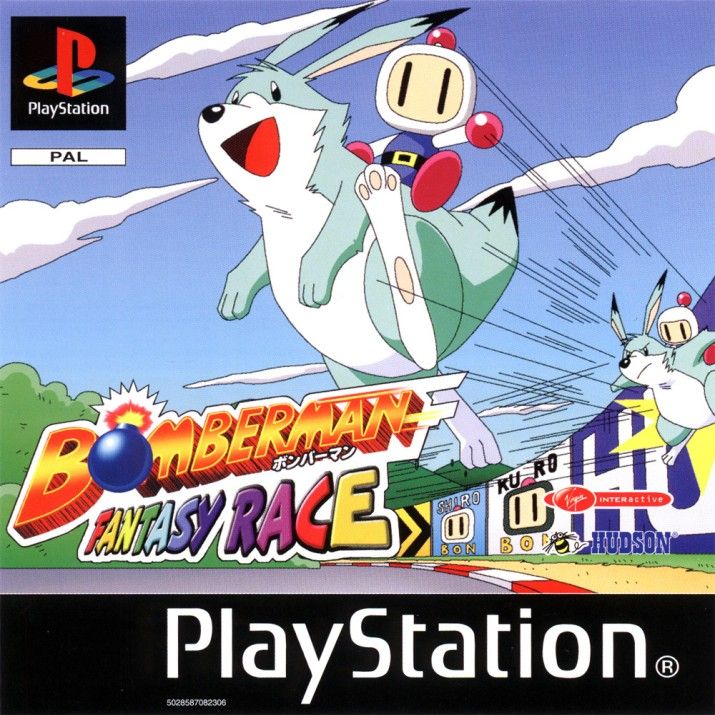 jaquette du jeu vidéo Bomberman Fantasy Race