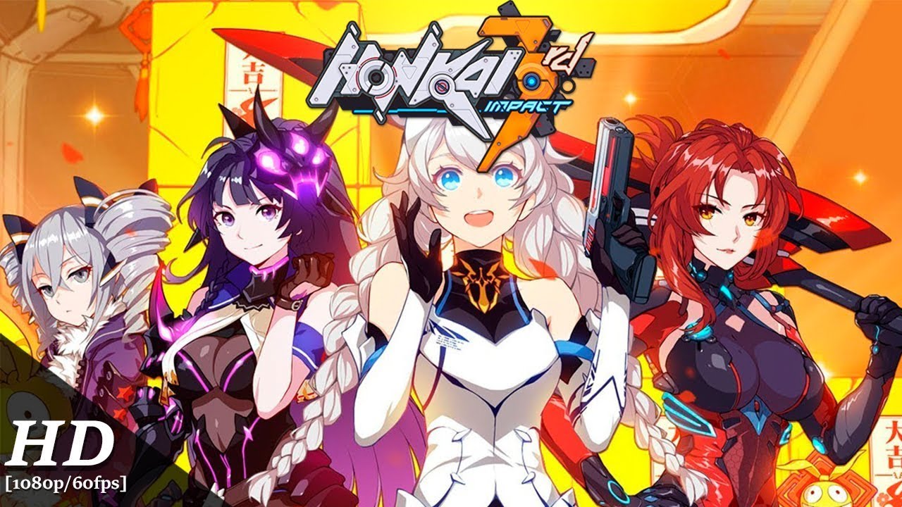 jaquette du jeu vidéo Honkai Impact 3rd