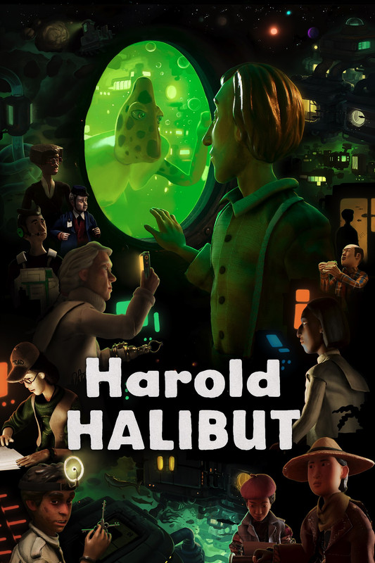 jaquette du jeu vidéo Harold Halibut