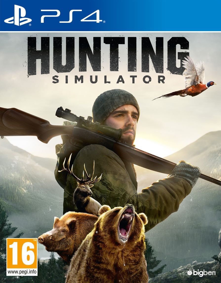 jaquette du jeu vidéo Hunting Simulator