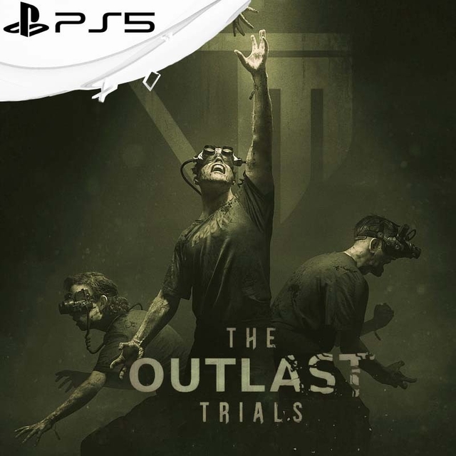 jaquette du jeu vidéo The Outlast Trials