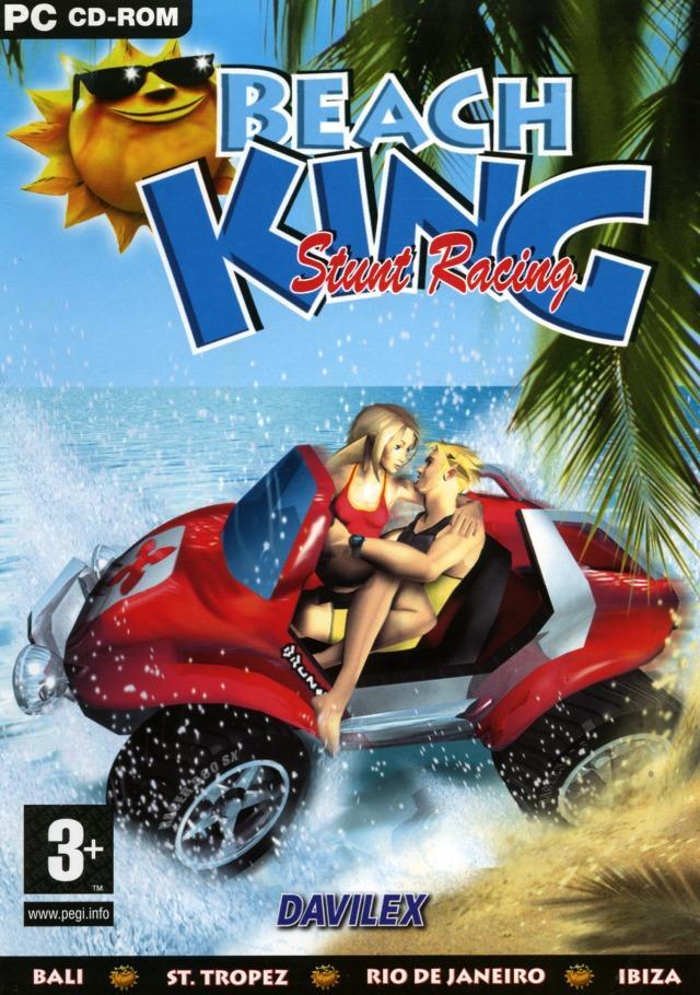 jaquette du jeu vidéo Beach King Stunt Racing