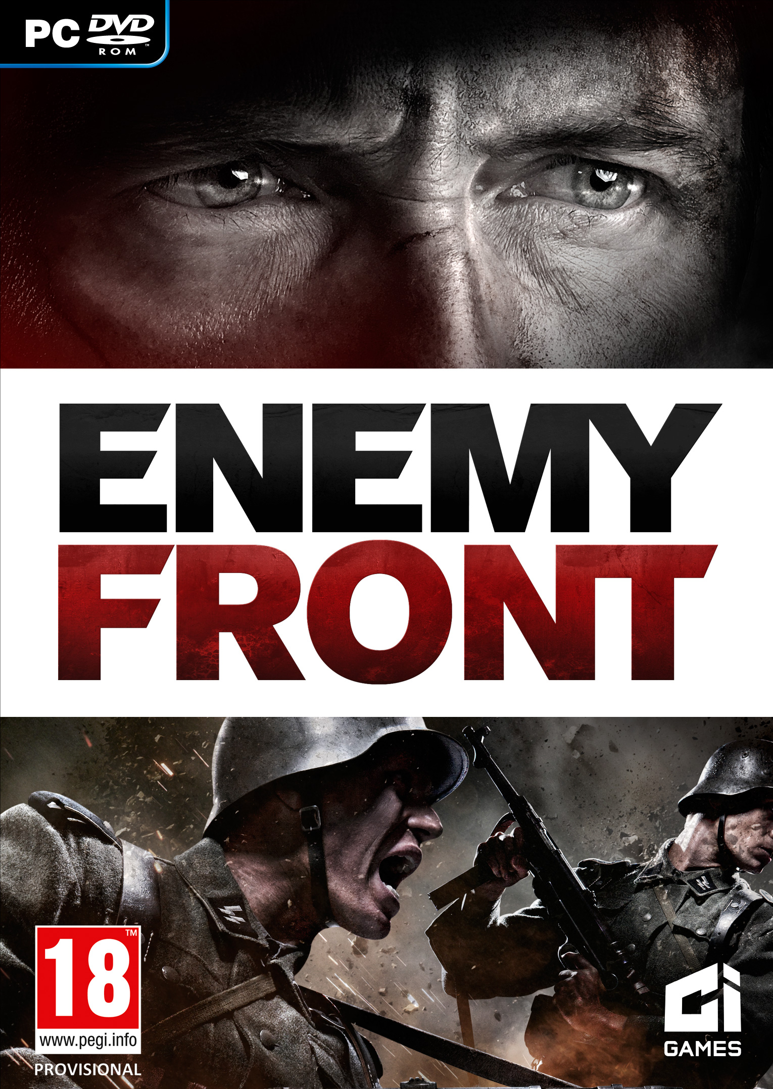 jaquette du jeu vidéo Enemy Front