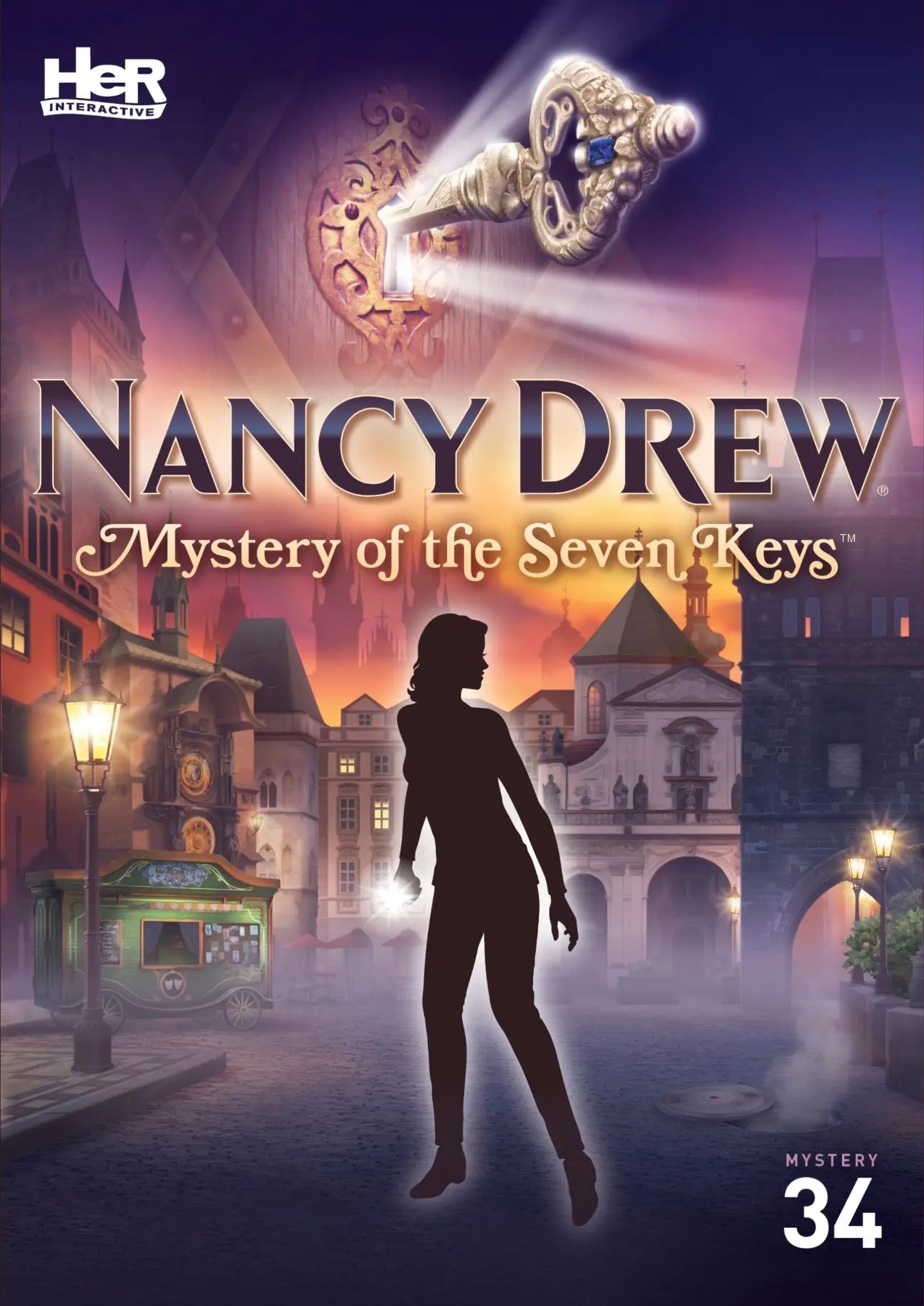 jaquette du jeu vidéo Nancy Drew: Mystery of the Seven Keys