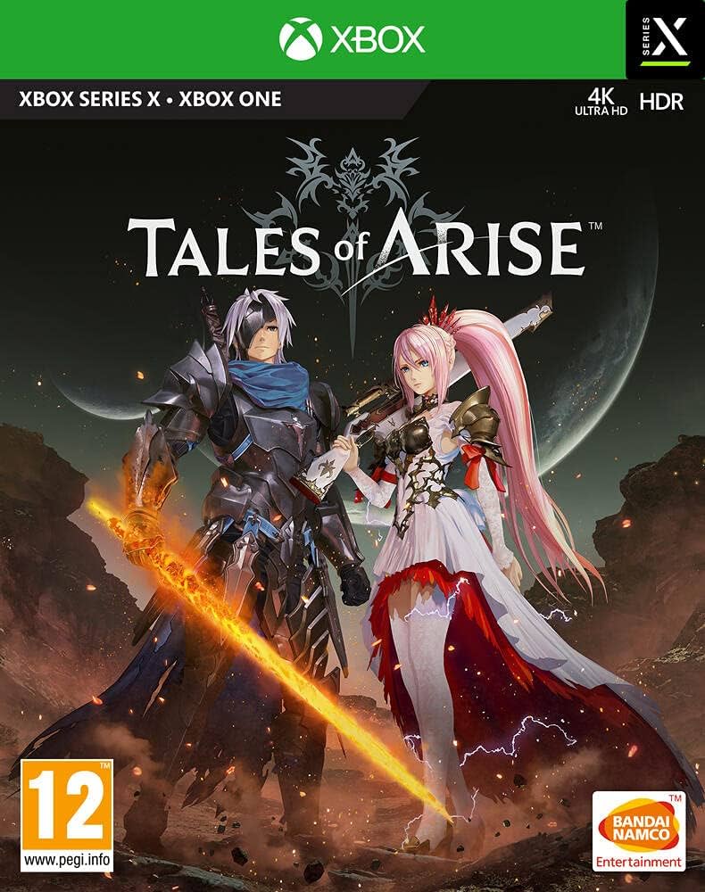 jaquette du jeu vidéo Tales of Arise