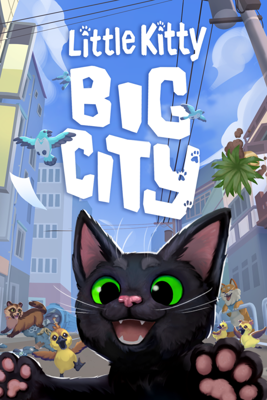 jaquette du jeu vidéo Little Kitty, Big City