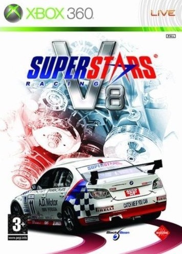 jaquette du jeu vidéo Superstars V8 Racing